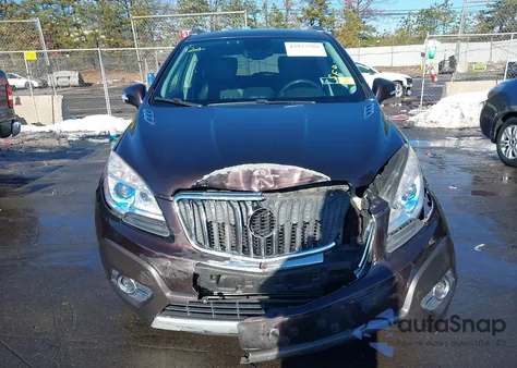 2016 Buick Encore Convenience z USA, uszkodzony, nr VIN KL4CJFSB2GB592120